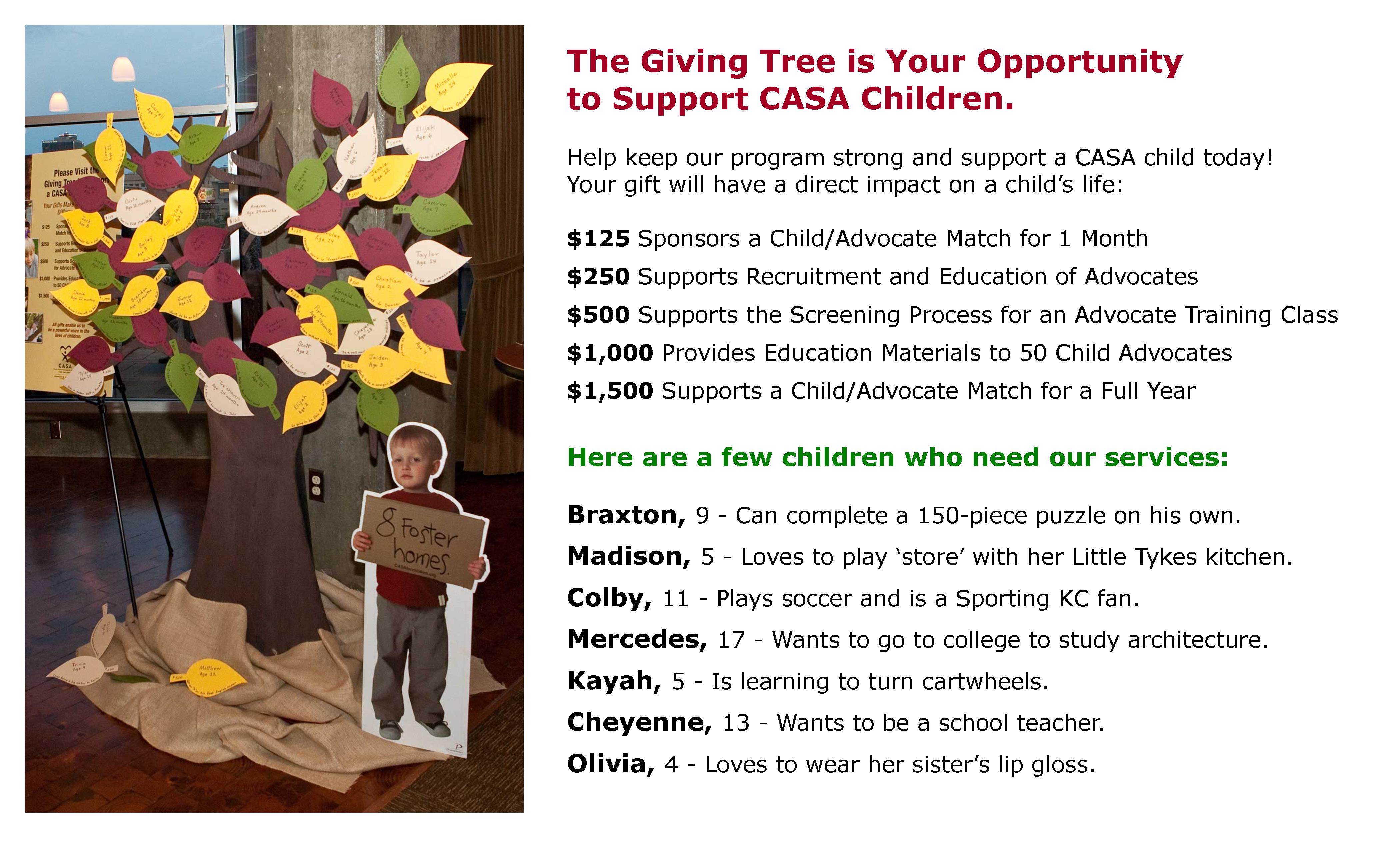 The Giving Tree